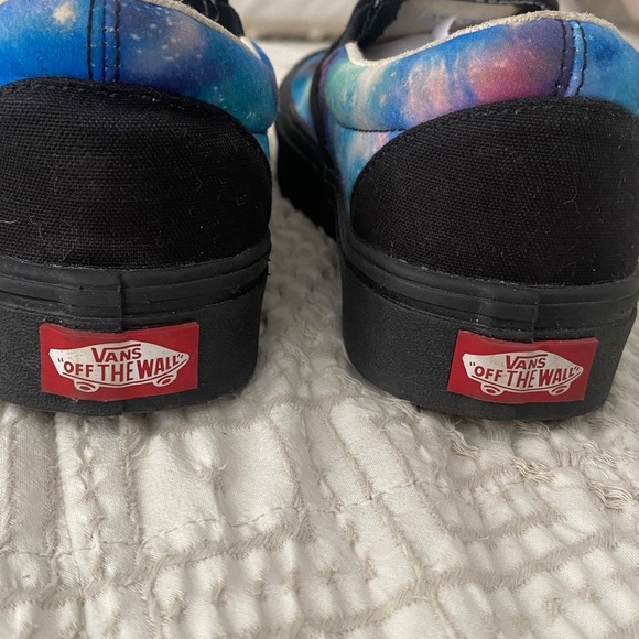 Vans Cosmic Print Customs comfy Cush 4 shoes - Picture 4 of 5